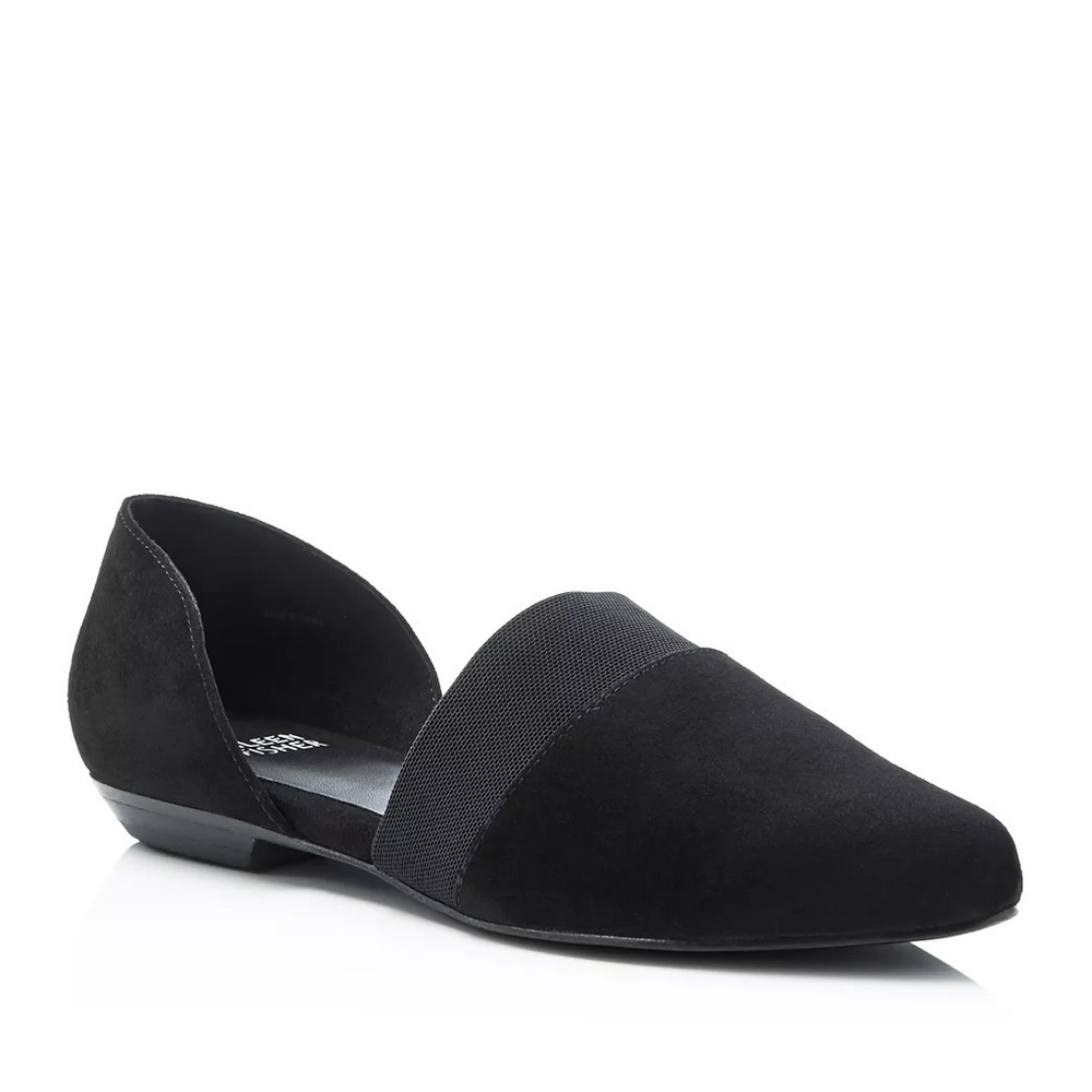 Eileen Fisher Women's Flute Pointed Toe d'Orsay Flats - Picture 2 of 7